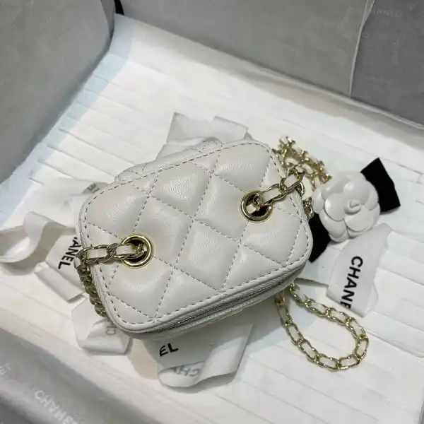 CHANEL SMALL VANITY WITH CHAIN