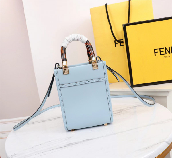 HOT SALE FENDI MINI SUNSHINE SHOPPER-13-18-6.5cm