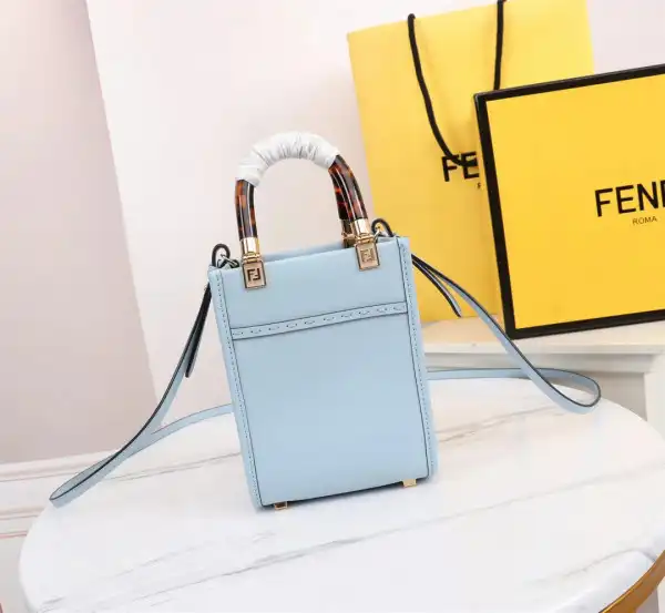 FENDI MINI SUNSHINE SHOPPER-13-18-6.5cm