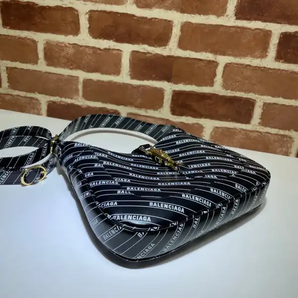 Frstbag ru GUCCI x BALENCIAGA Jackie 1961 small hobo bag