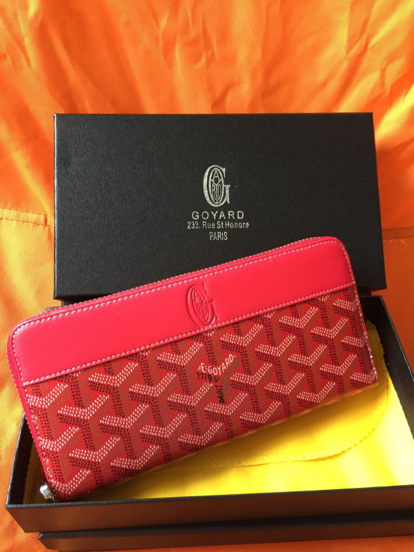 HOT SALE GOYARD ZIPPY WALLET