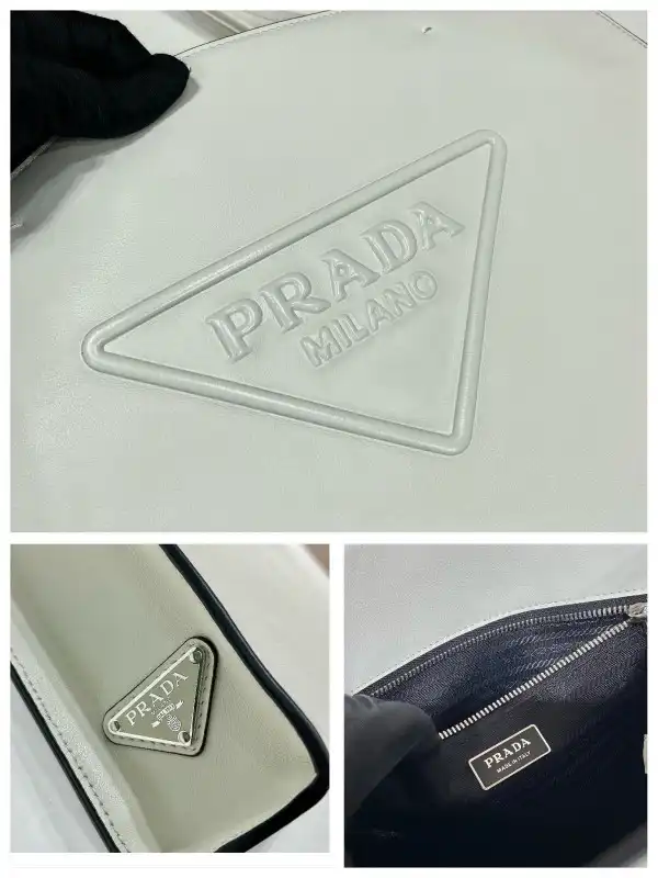 First bag ru PRADA Leather tote bag