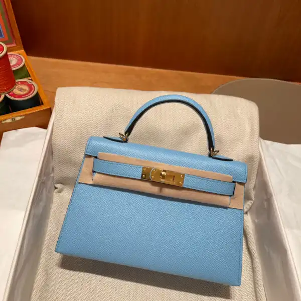 HERMES KELLY MINI II ALL HANDMADE