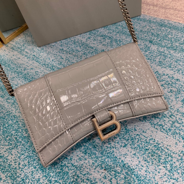 HOT SALE BALENCIAGA  HOURGLASS CHAIN BAG