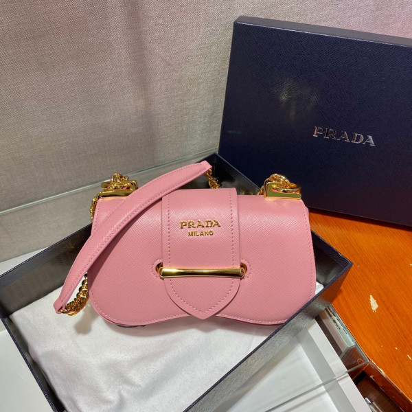 HOT SALE PRADA Saffiano Leather Prada Sidonie Bag