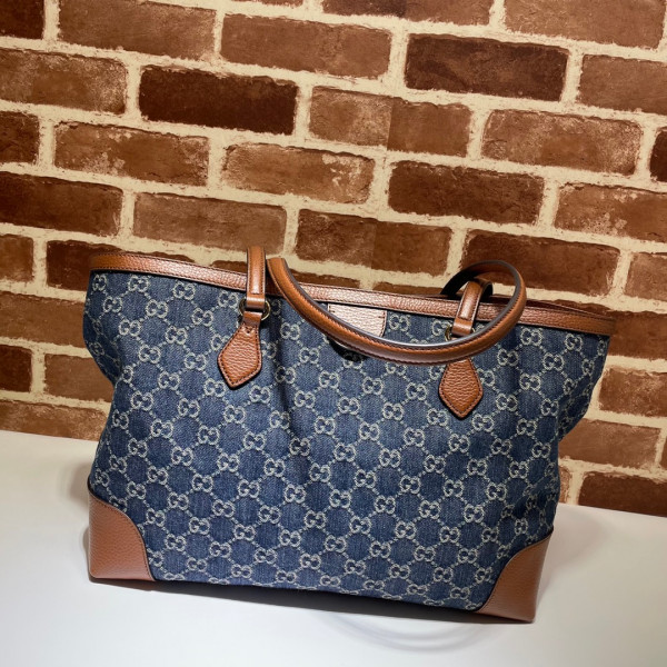 HOT SALE GUCCI Ophidia GG medium tote