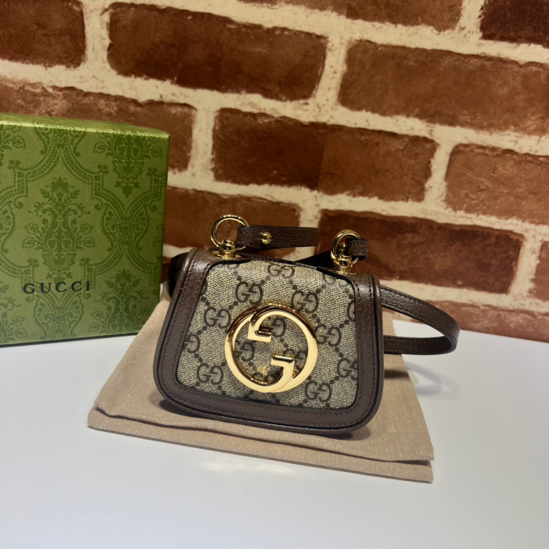 HOT SALE Gucci Blondie card case wallet