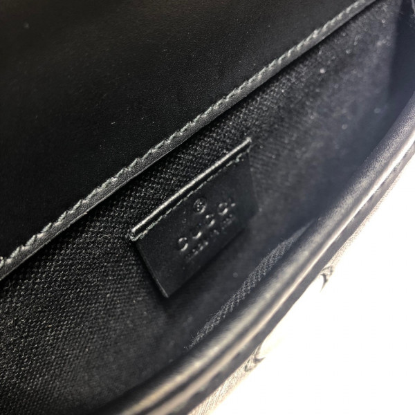 HOT SALE GUCCI GG Black belt bag