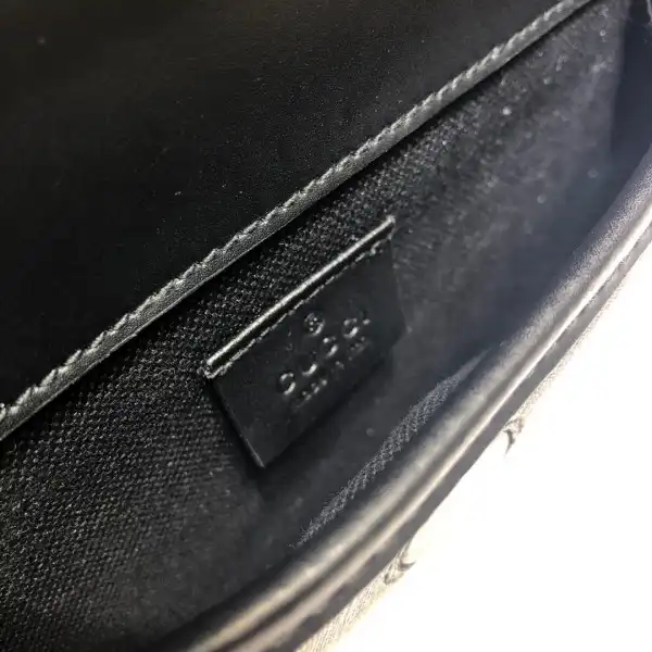 Cheap GUCCI GG Black belt bag