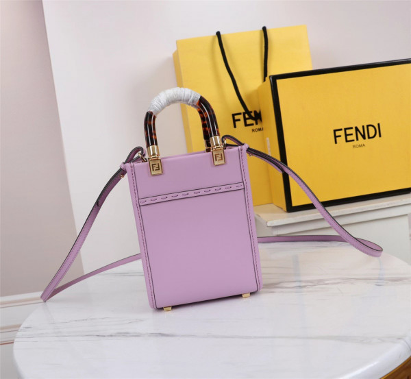 HOT SALE FENDI MINI SUNSHINE SHOPPER-13-18-6.5cm