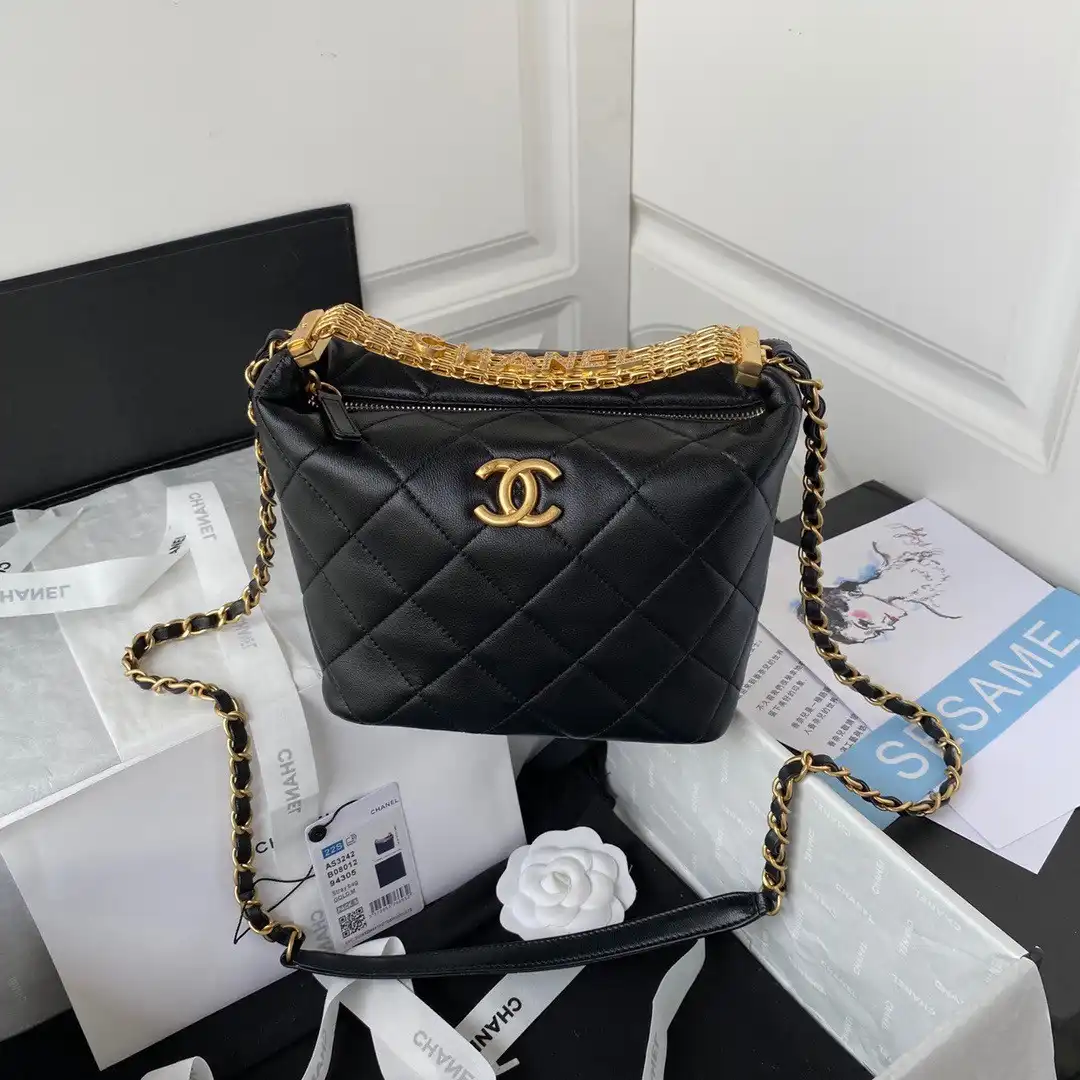 CHANEL SMALL HOBO BAG