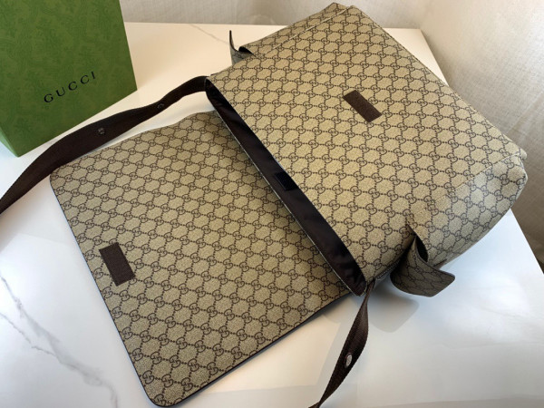 HOT SALE GUCCI GG plus diaper bag