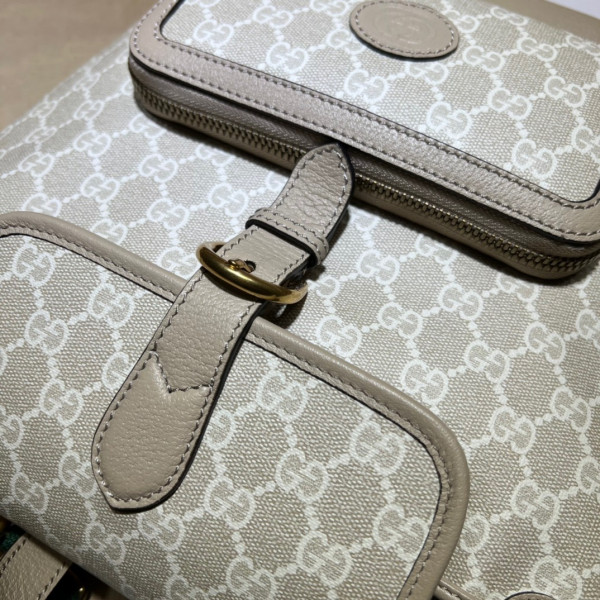 HOT SALE Gucci Backpack with Interlocking G