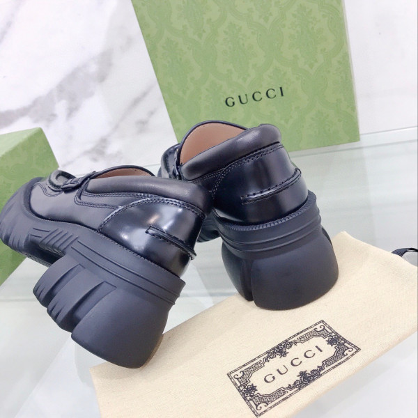 HOT SALE GUCCI loafer with Horsebit