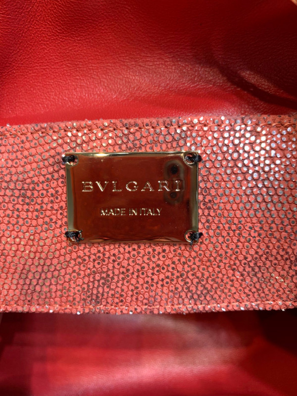 HOT SALE BVLGARI SERPENTI FOREVER BUCKET BAG