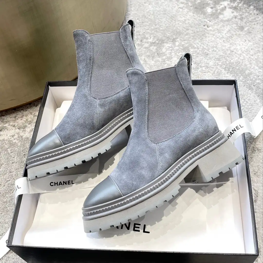 CHANEL ANKLE BOOTS