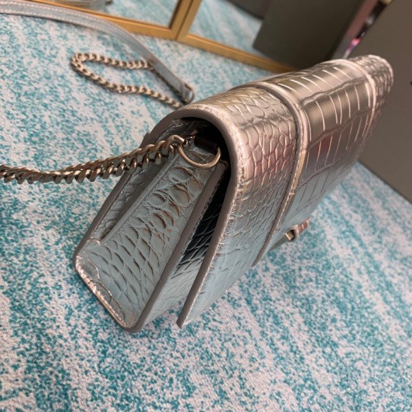 HOT SALE BALENCIAGA  HOURGLASS CHAIN BAG