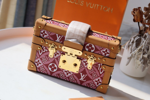 [FREE SHIPPING] LOUIS VUITTON SINCE 1854 PETITE MALLE