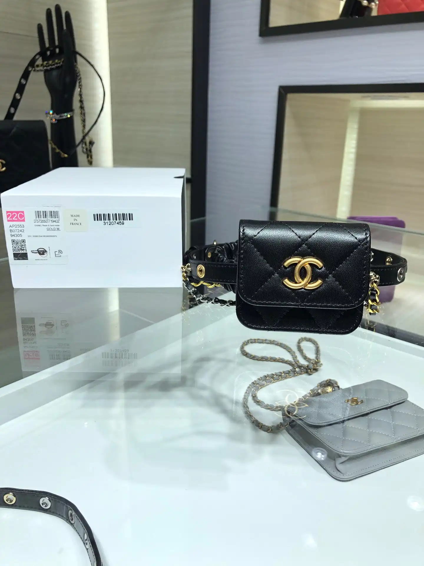 CHANEL AIRPODS CASE