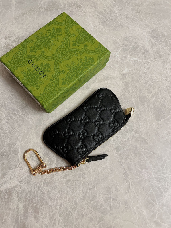 HOT SALE Gucci Signature key case