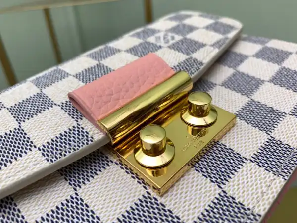 LOUIS VUITTON CROISETTE CHAIN WALLET