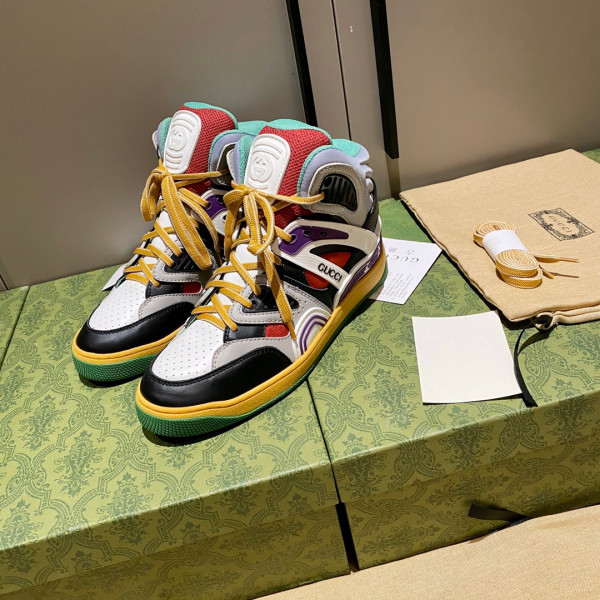 HOT SALE GUCCI Gucci Basket sneaker