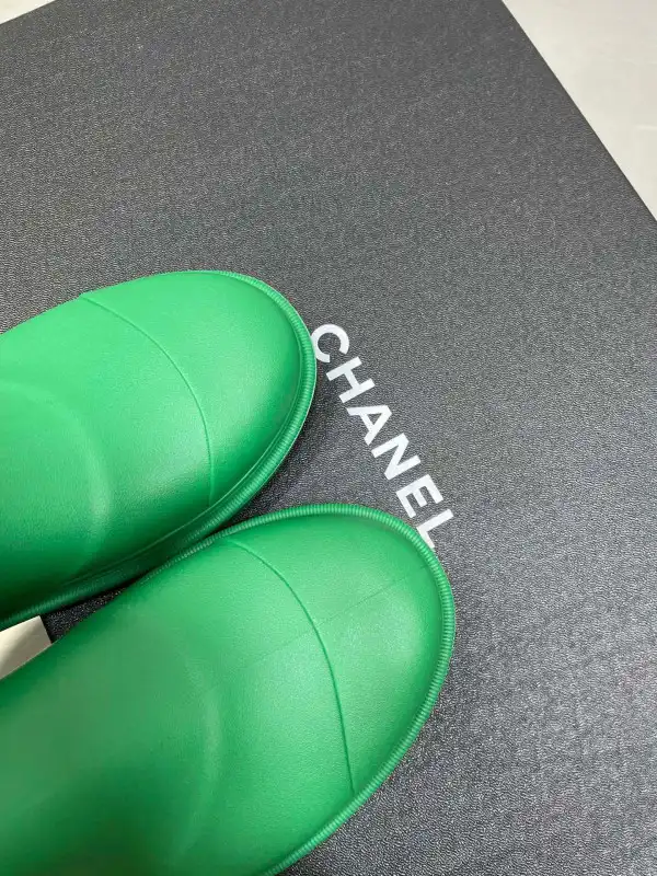 CHANEL RAIN BOOTS