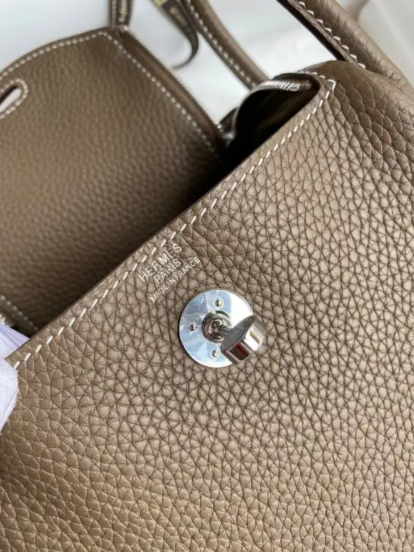 Affordable HERMES LINDY MINI HANDMADE