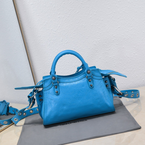 HOT SALE BALENCIAGA NEO CAGOLE XS HANDBAG