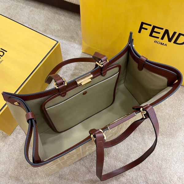 HOT SALE FENDI PEEKABOO X-TOTE