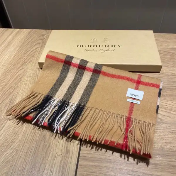 Yupoo bagsoffer Burberry Check Cashmere Scarf