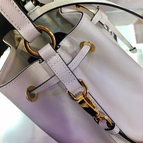 HOT SALE PRADA Saffiano Leather Bucket Bag