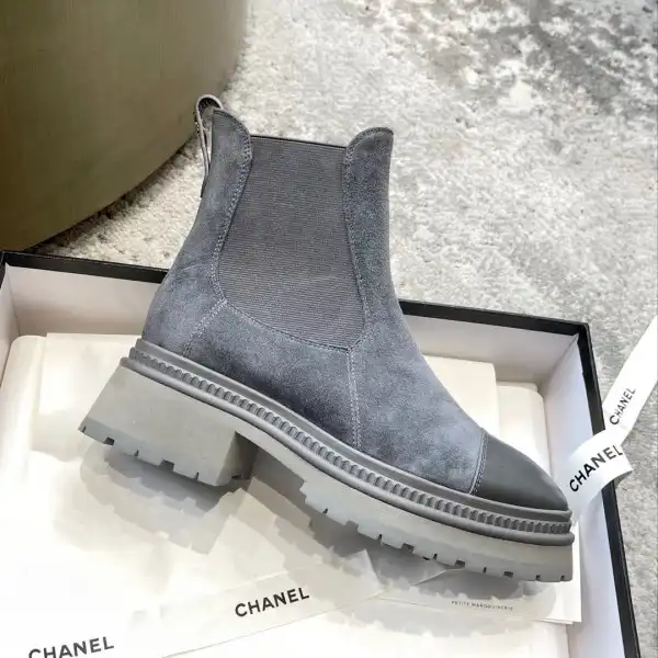 CHANEL ANKLE BOOTS