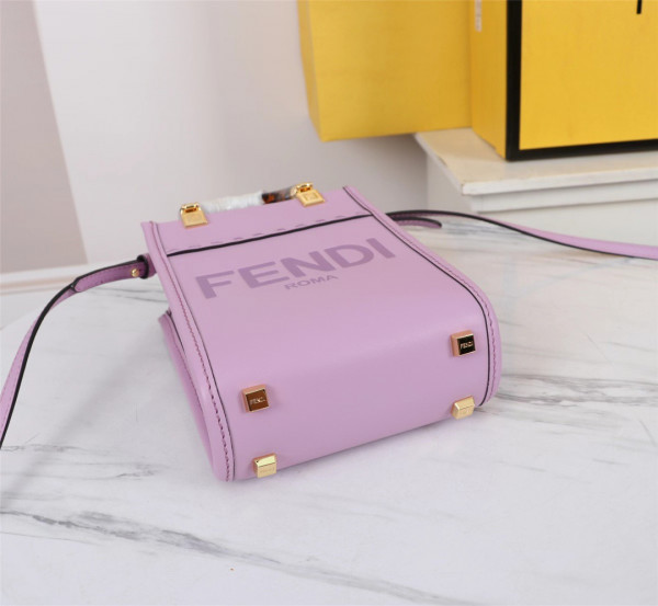 HOT SALE FENDI MINI SUNSHINE SHOPPER-13-18-6.5cm