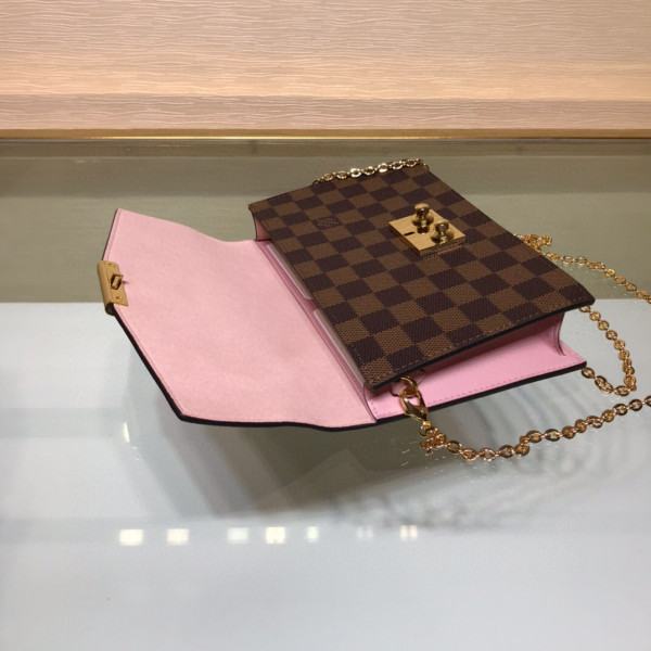 HOT SALE LOUIS VUITTON CROISETTE CHAIN WALLET