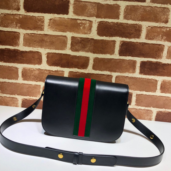 HOT SALE GUCCI 1955 Horsebit shoulder bag