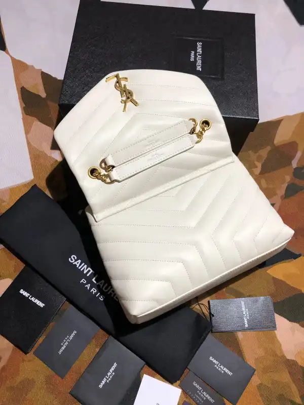 First Bag Ru YSL LOULOU SMALL