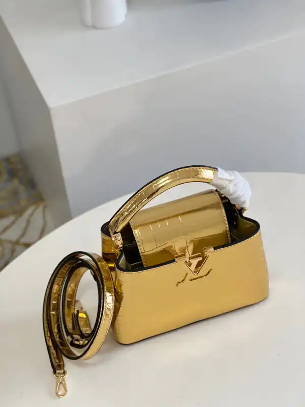 LOUIS VUITTON CAPUCINES MINI