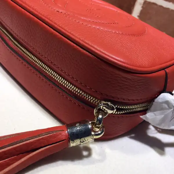 GUCCI Soho small leather disco bag