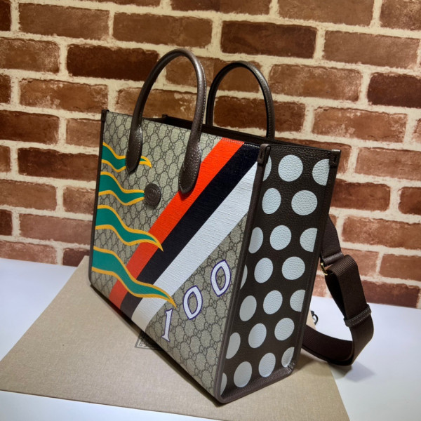 HOT SALE Gucci Medium tote with Interlocking G