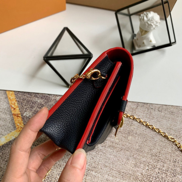 HOT SALE LOUIS VUITTON VAVIN CHAIN WALLET