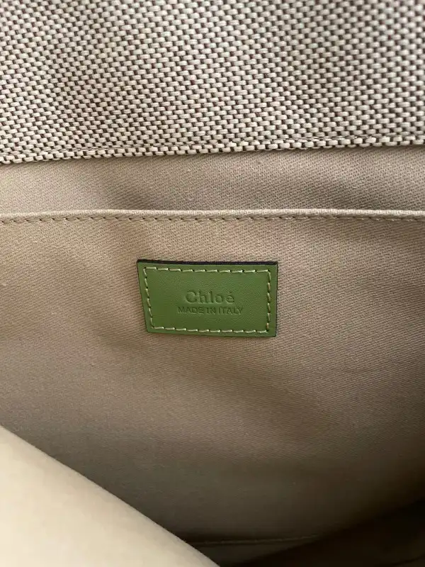 CHLOÉ MEDIUM WOODY TOTE BAG