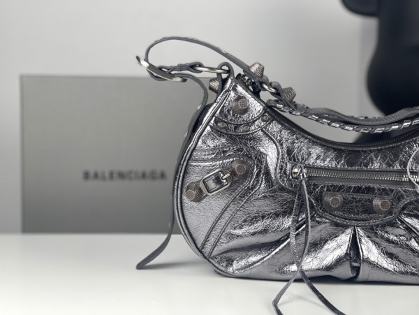 HOT SALE BALENCIAGA WOMEN'S LE CAGOLE SMALL SHOULDER BAG