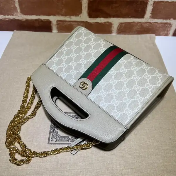 GUCCI Ophidia small tote with Web