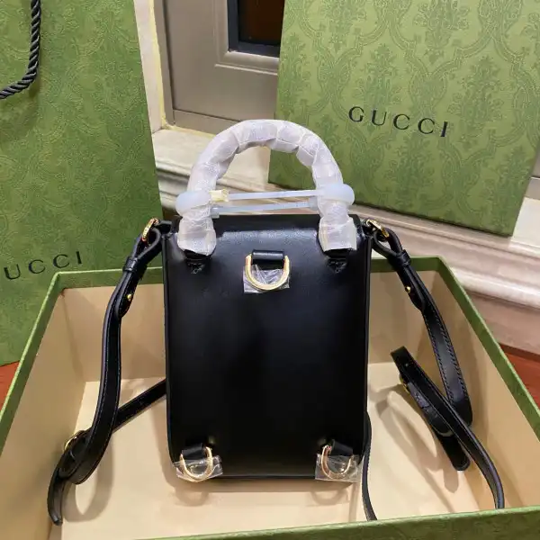 First bag ru Gucci Bamboo mini handbag