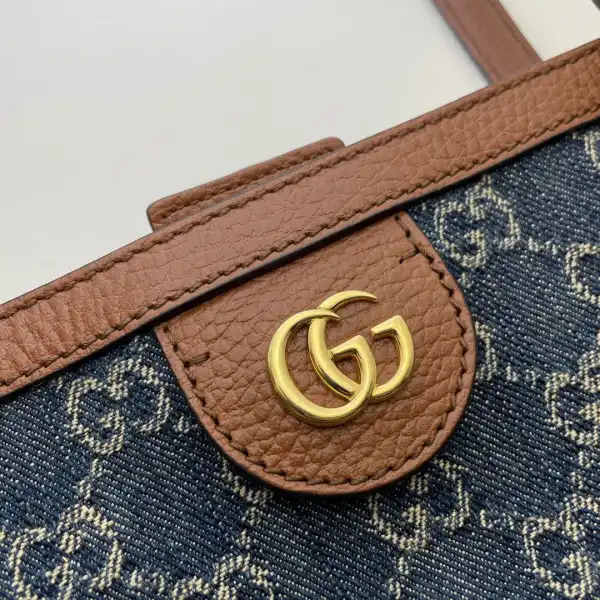 First Bag Ru GUCCI Ophidia GG medium tote