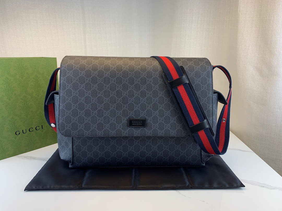 HOT SALE GUCCI GG plus diaper bag