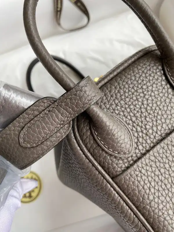 First Bag Ru HERMES LINDY MINI HANDMADE