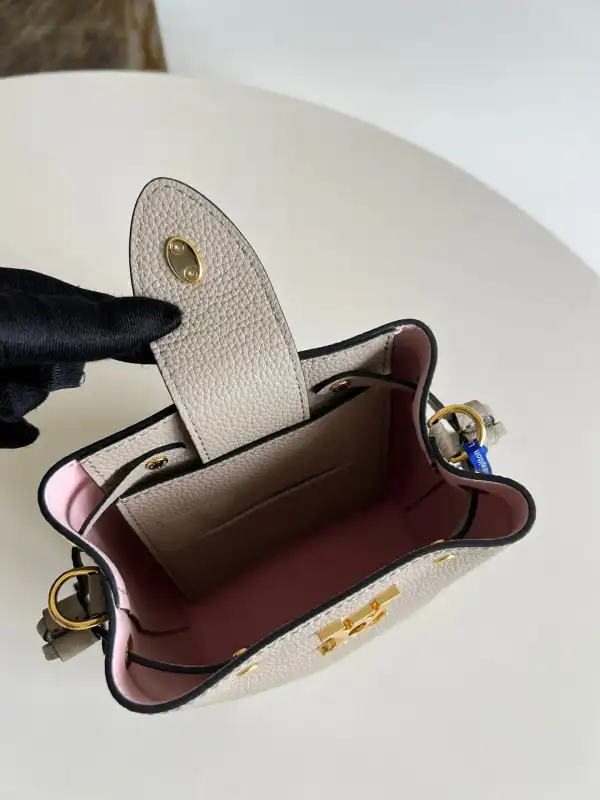 LOUIS VUITTON NANO LOCKME BUCKET