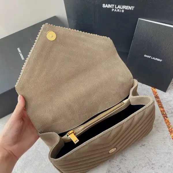 YSL COLLEGE MEDIUM CHAIN BAG